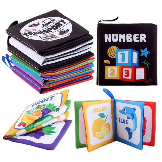 Baby's First Rustle Book