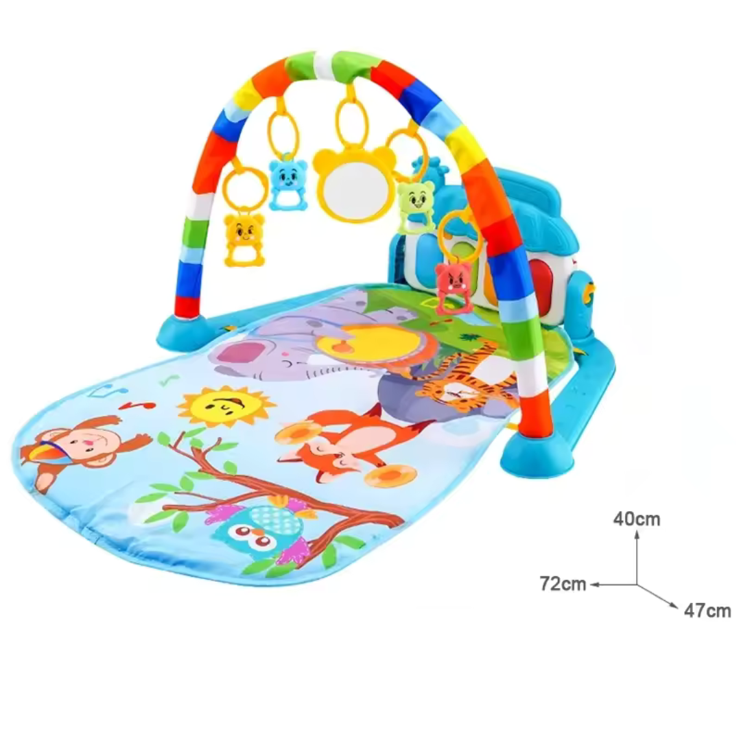 Baby Speelkleed met Hangende Dierenvriendjes