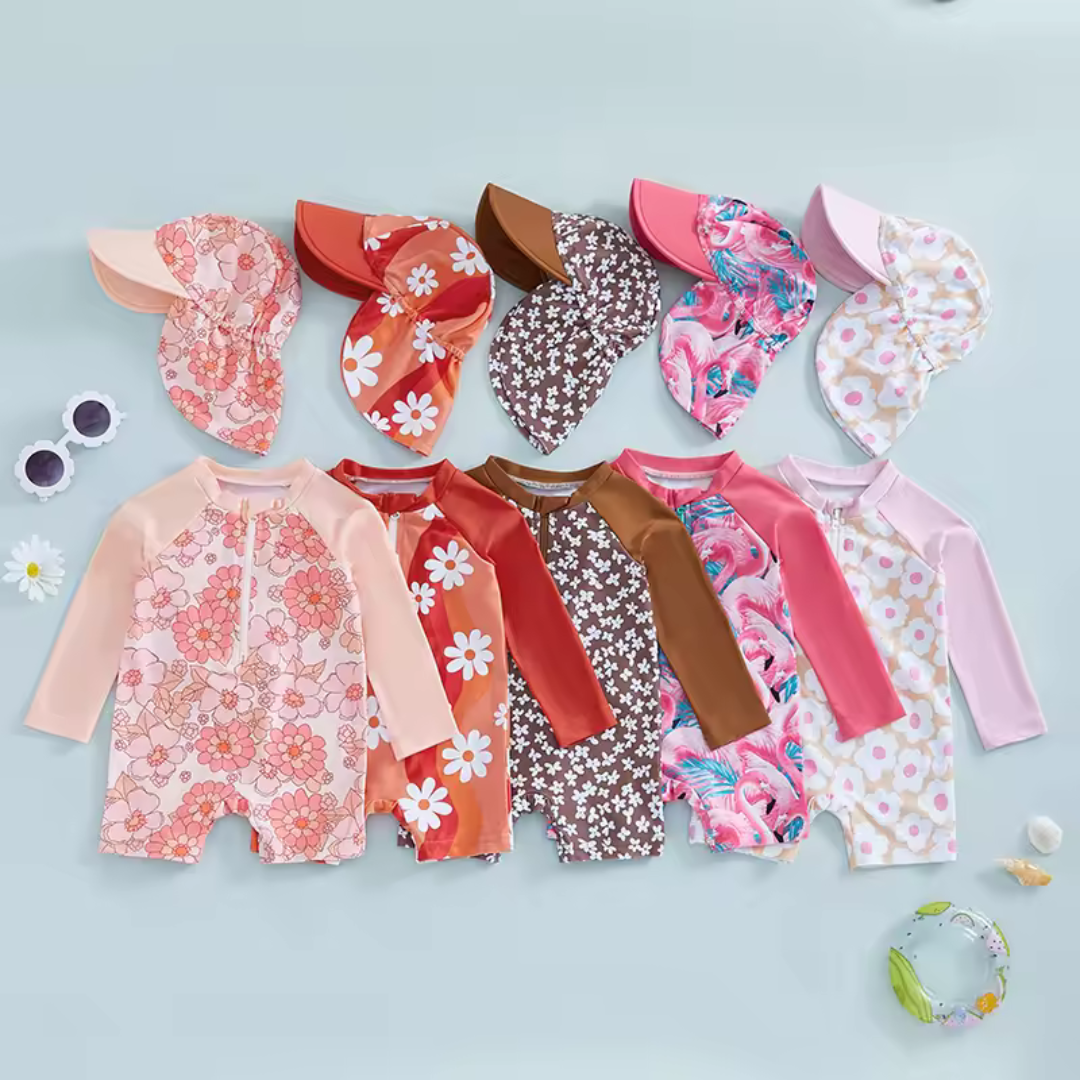 Peuter Meisjes Zwemkleding Set