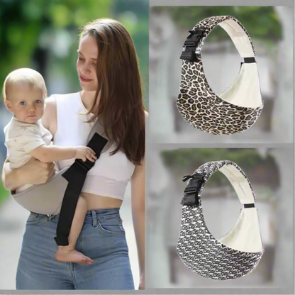 Luchtige Baby Heupdrager voor Zomeruitjes