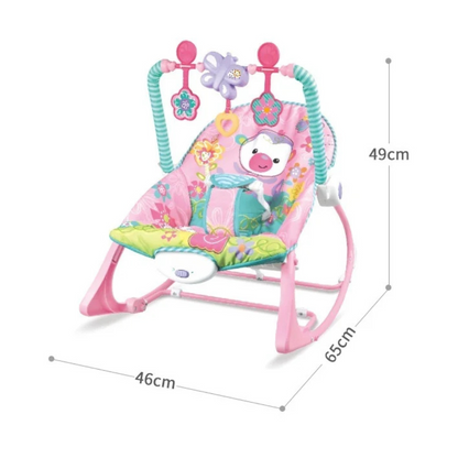 Schommelstoel met Baby Speelgoed Frame