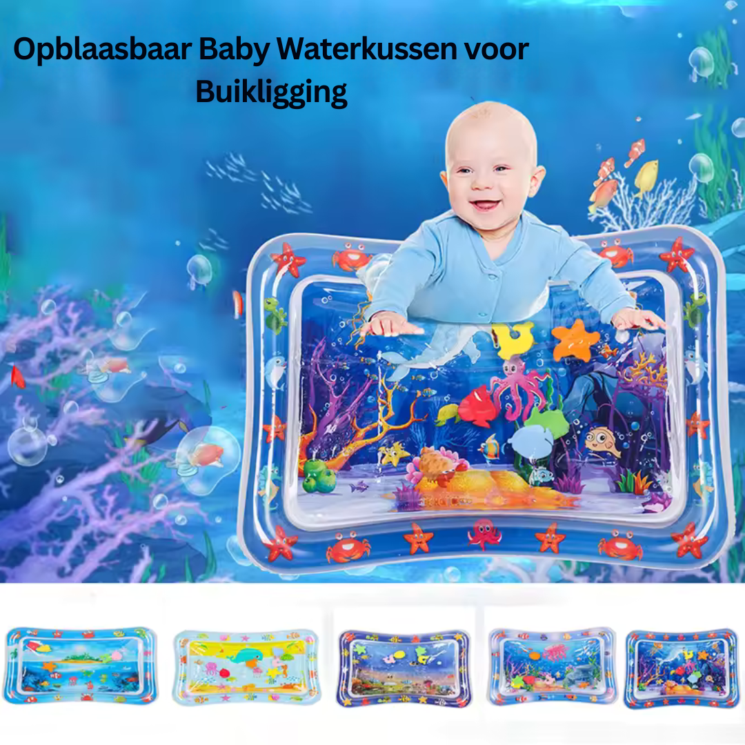 Baby BuikTijd Watermat
