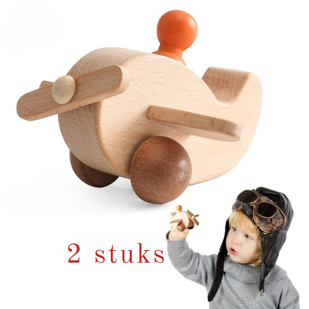 PlayTrolley - Houten Baby Trein