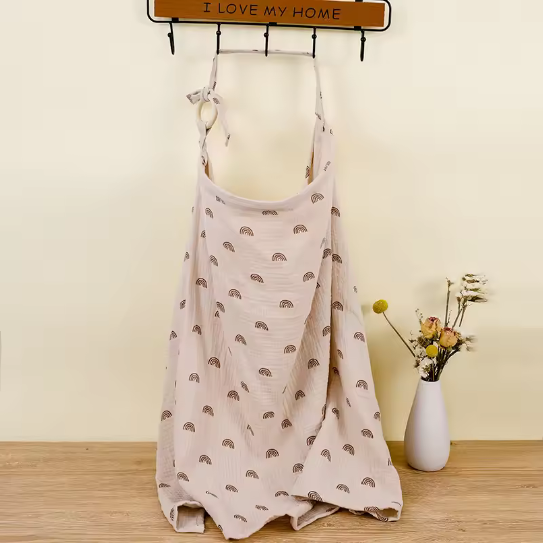 Ademend Voedingsdoek voor Baby’s