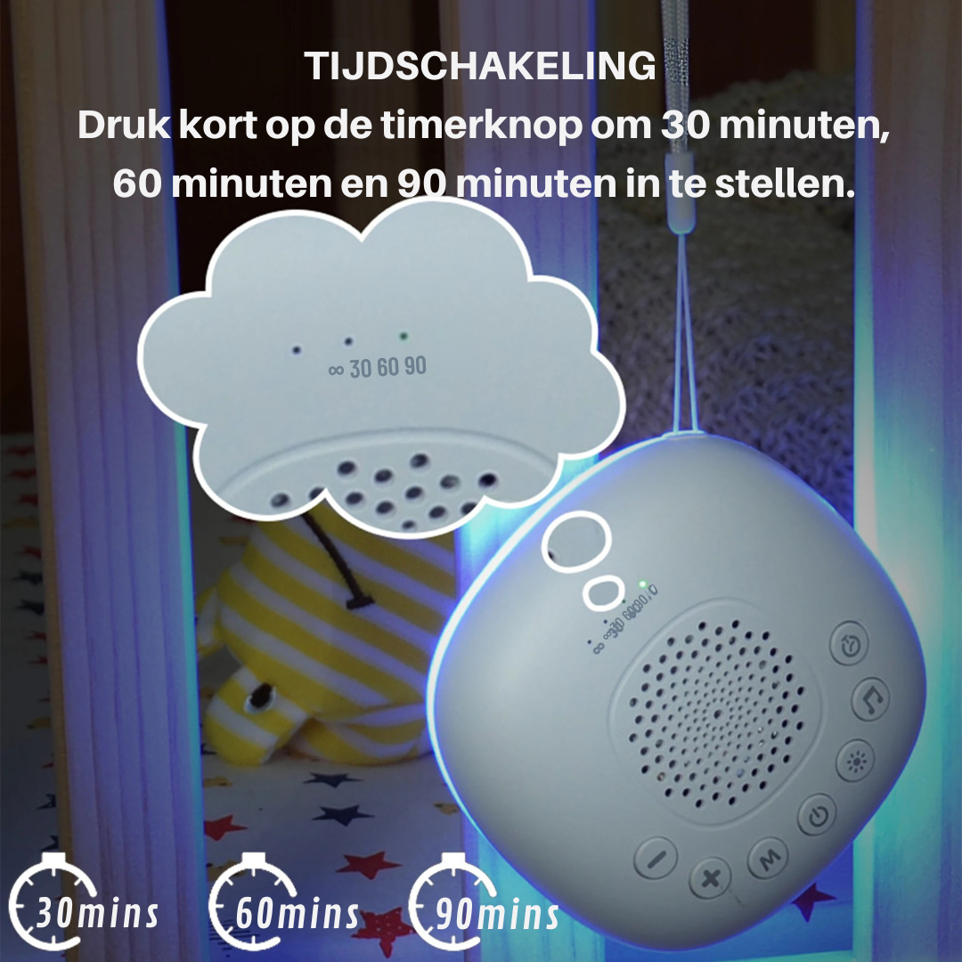 DreamSound - Slaaptherapie Apparaat