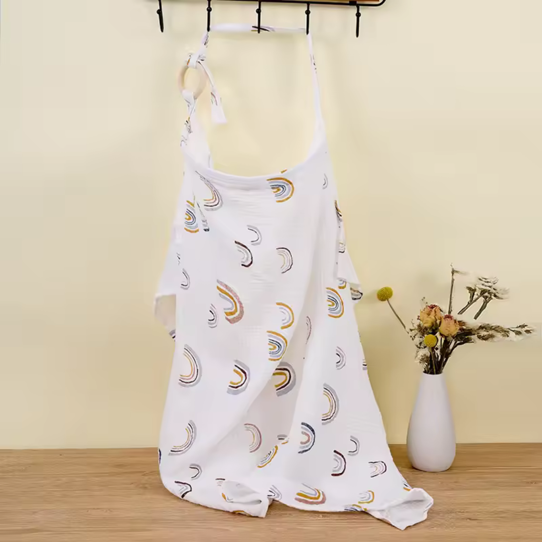 Ademend Voedingsdoek voor Baby’s