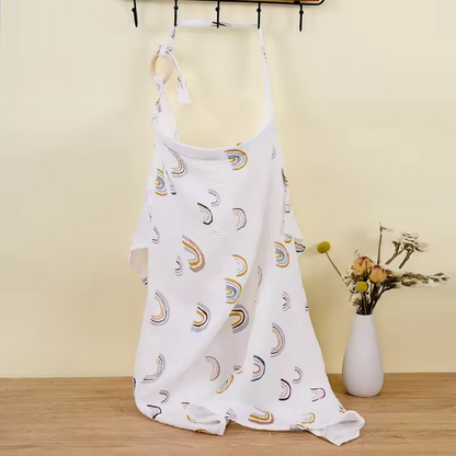 Ademend Voedingsdoek voor Baby’s