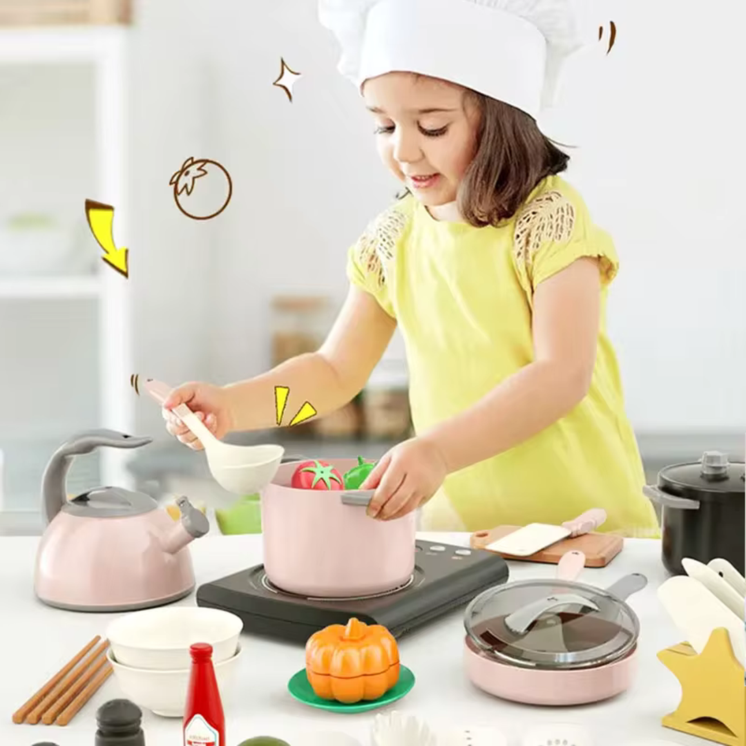 Speelkeuken Set voor Kinderen