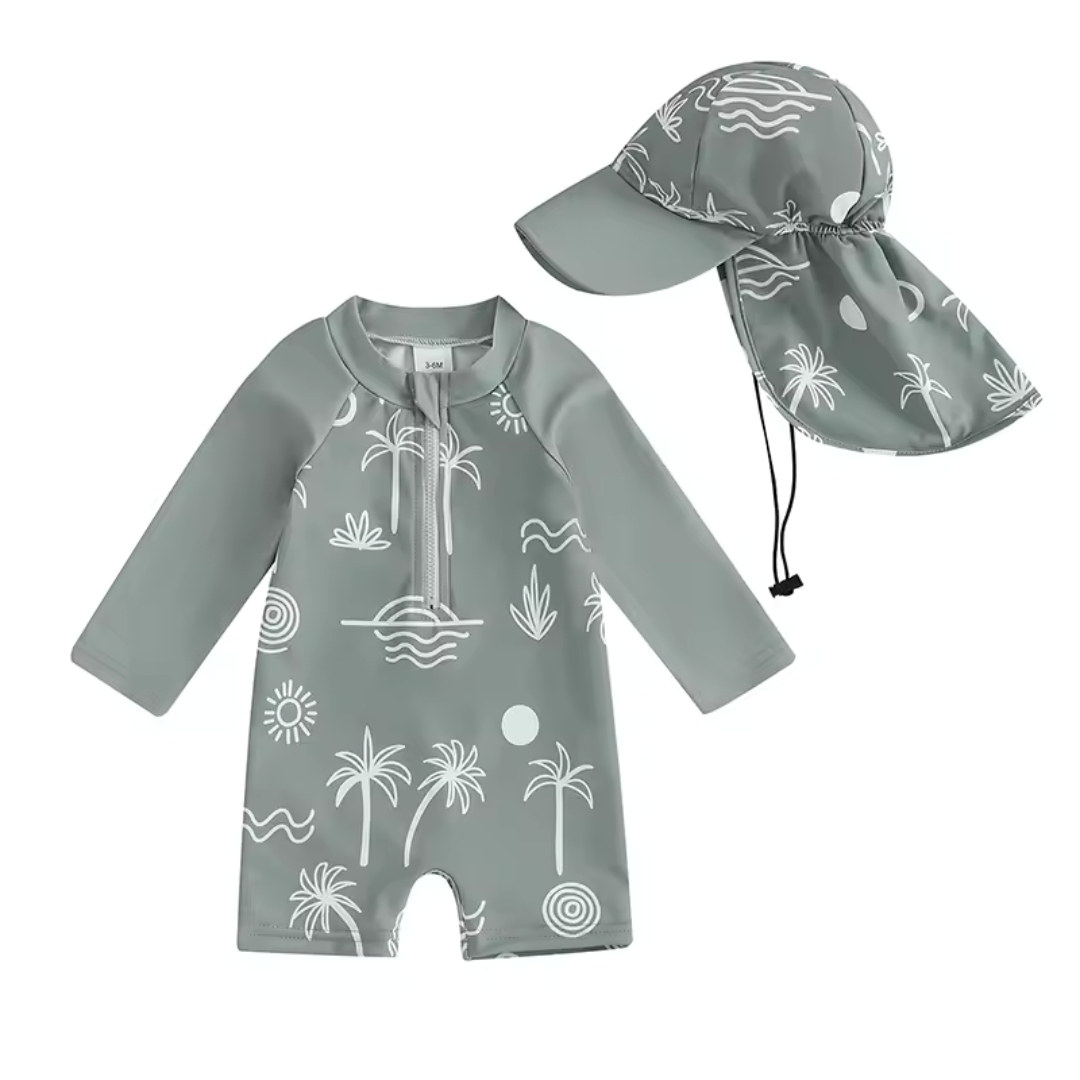 Kleine Avonturier Baby Badpak