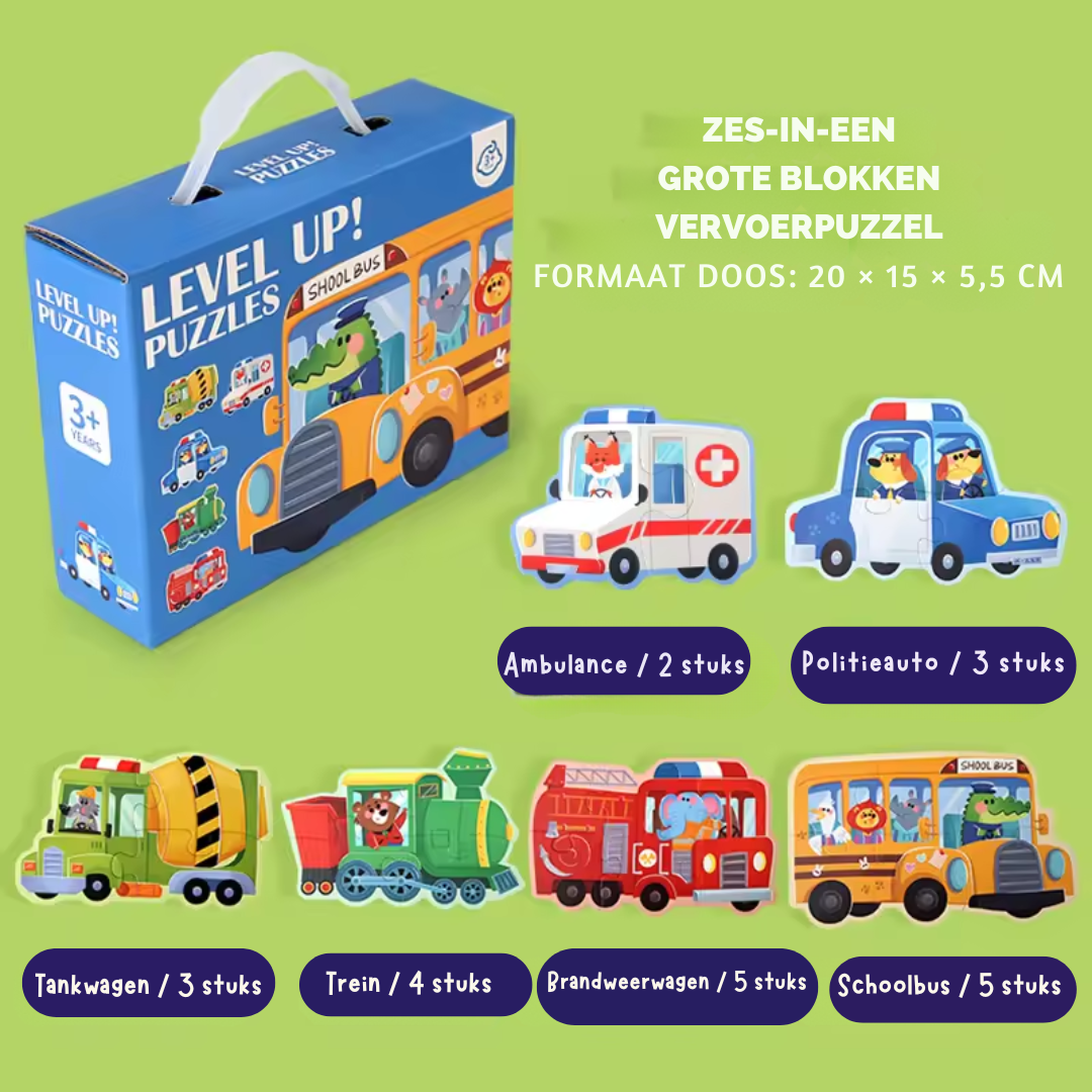 Breinontwikkeling Puzzels voor de Allerkleinsten