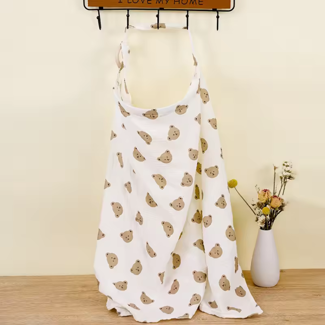 Ademend Voedingsdoek voor Baby’s