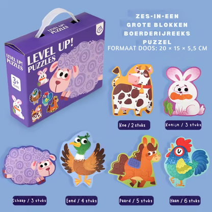 Breinontwikkeling Puzzels voor de Allerkleinsten