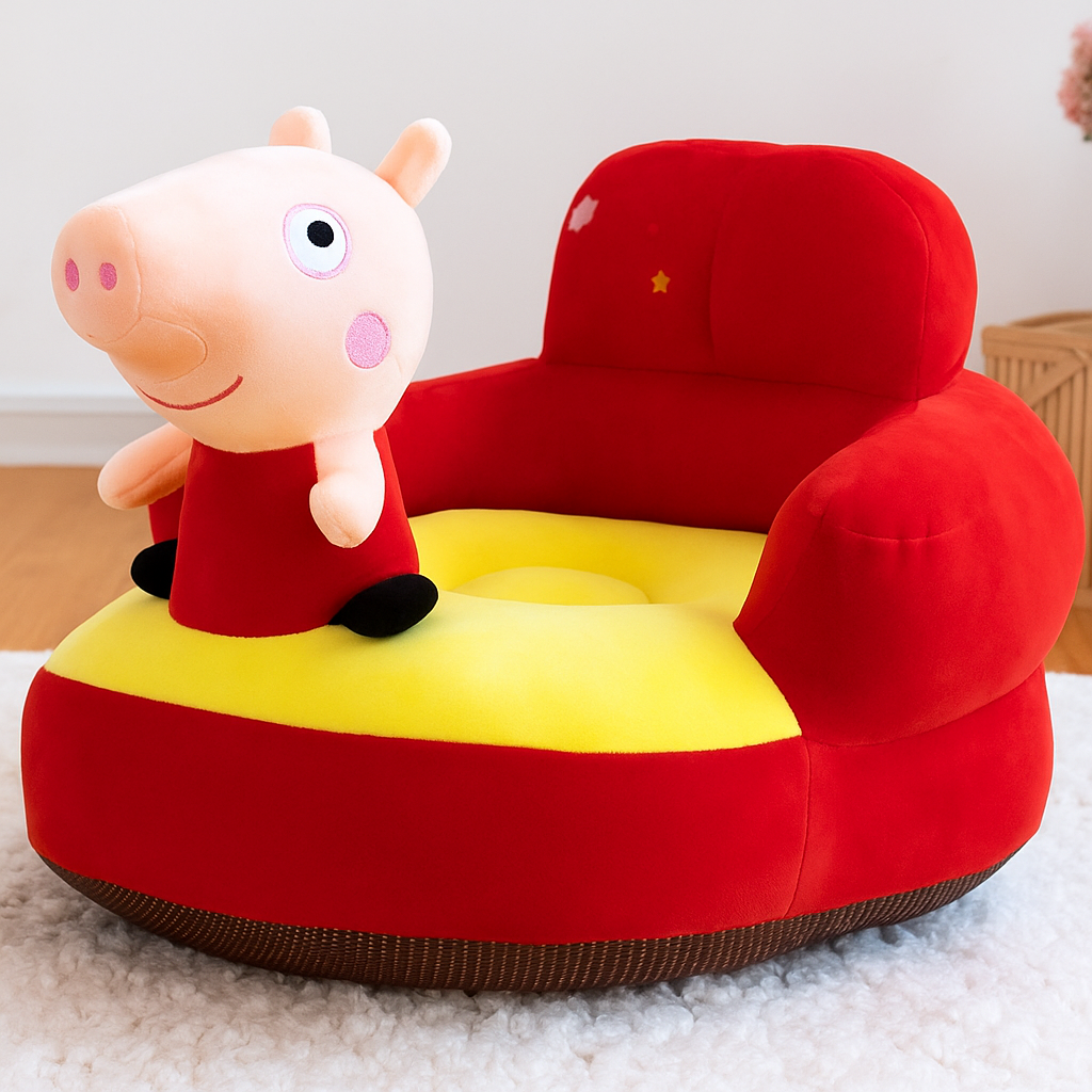 Zachte Ondersteunende Stoel voor Baby's