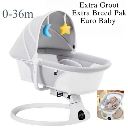 Bluetooth Babybedje met Schommelstand
