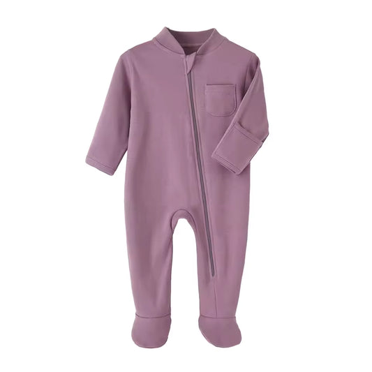 Comfortabele Katoenen Baby Romper