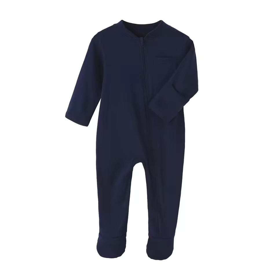 Comfortabele Katoenen Baby Romper