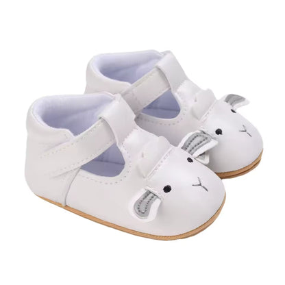 Schattige Baby Mocassins met T-Sluitingsriem