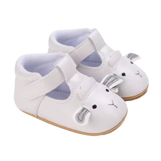 Schattige Baby Mocassins met T-Sluitingsriem