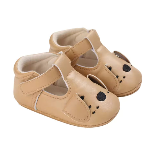Schattige Baby Mocassins met T-Sluitingsriem