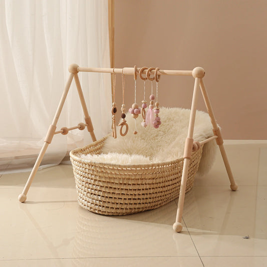 WoodTots - Montessori Baby Speelgoed