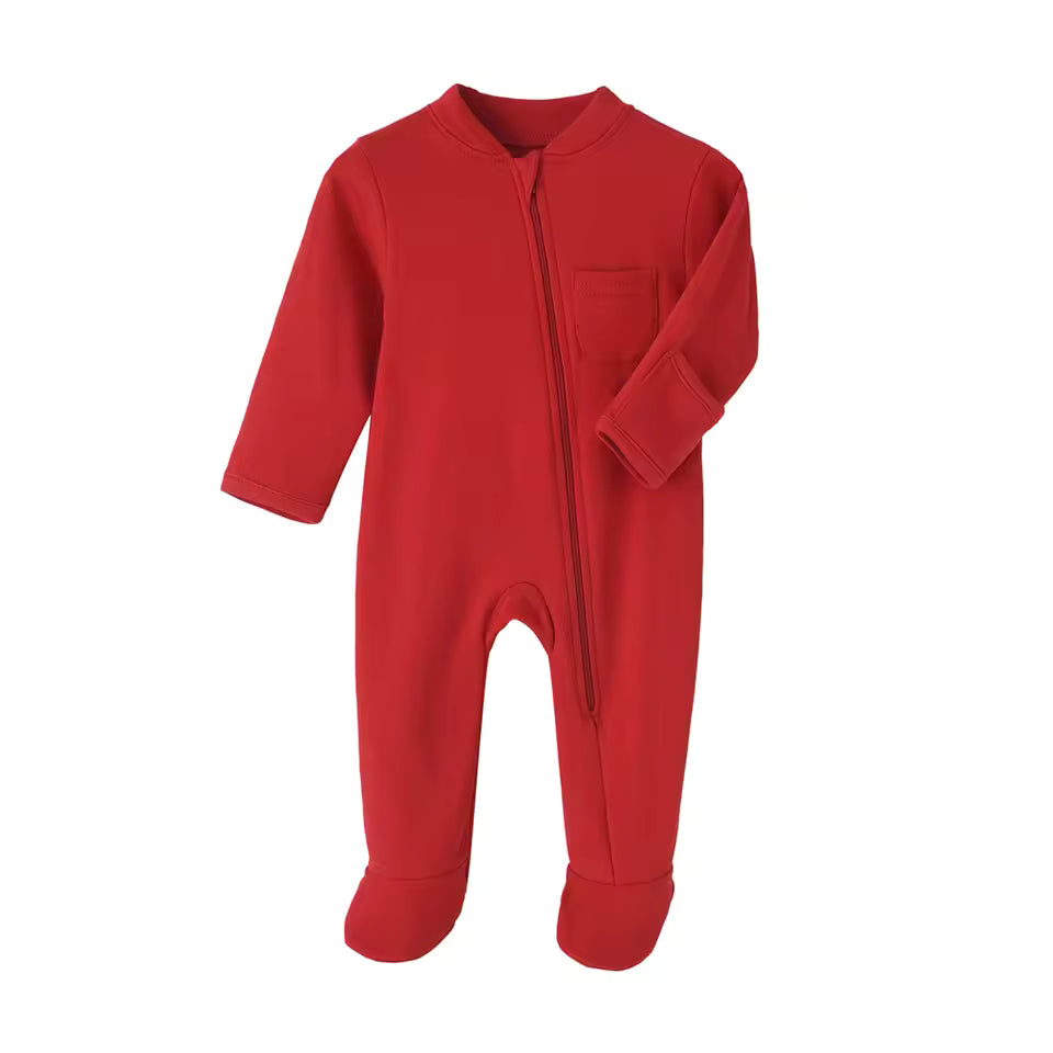 Comfortabele Katoenen Baby Romper