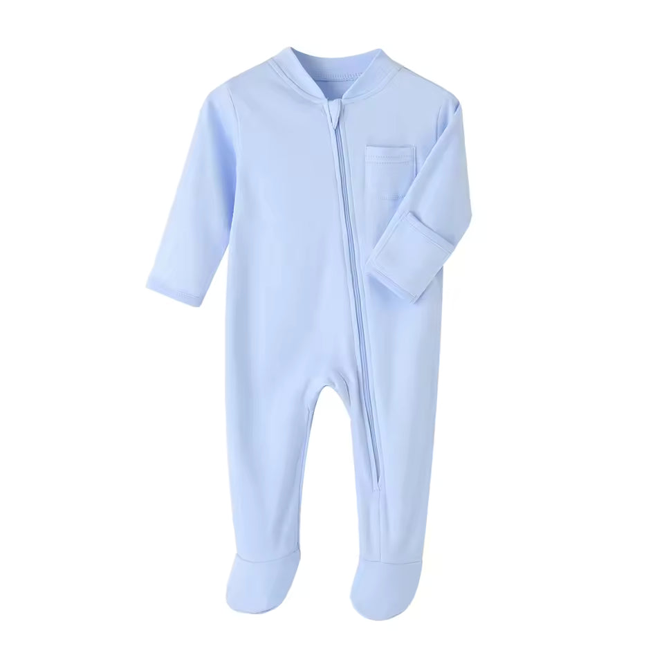 Comfortabele Katoenen Baby Romper
