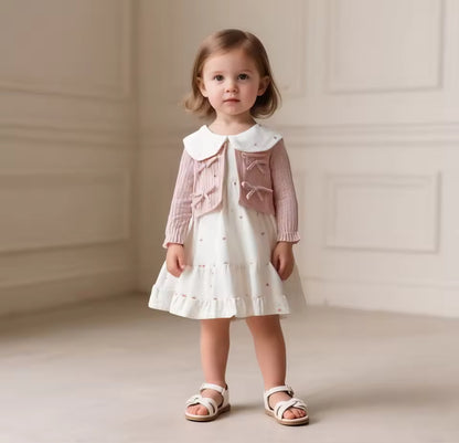 Babyoutfit met Zachte Kraag