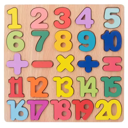 Houten Puzzel