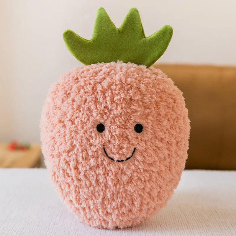 Schattige Fruit & Groente Pluche Knuffels