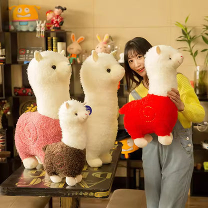 Schattig Llama Pluche Speelgoed