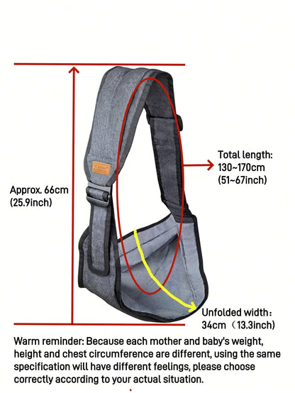 CozyGrow 4-in-1 Baby Support Riem