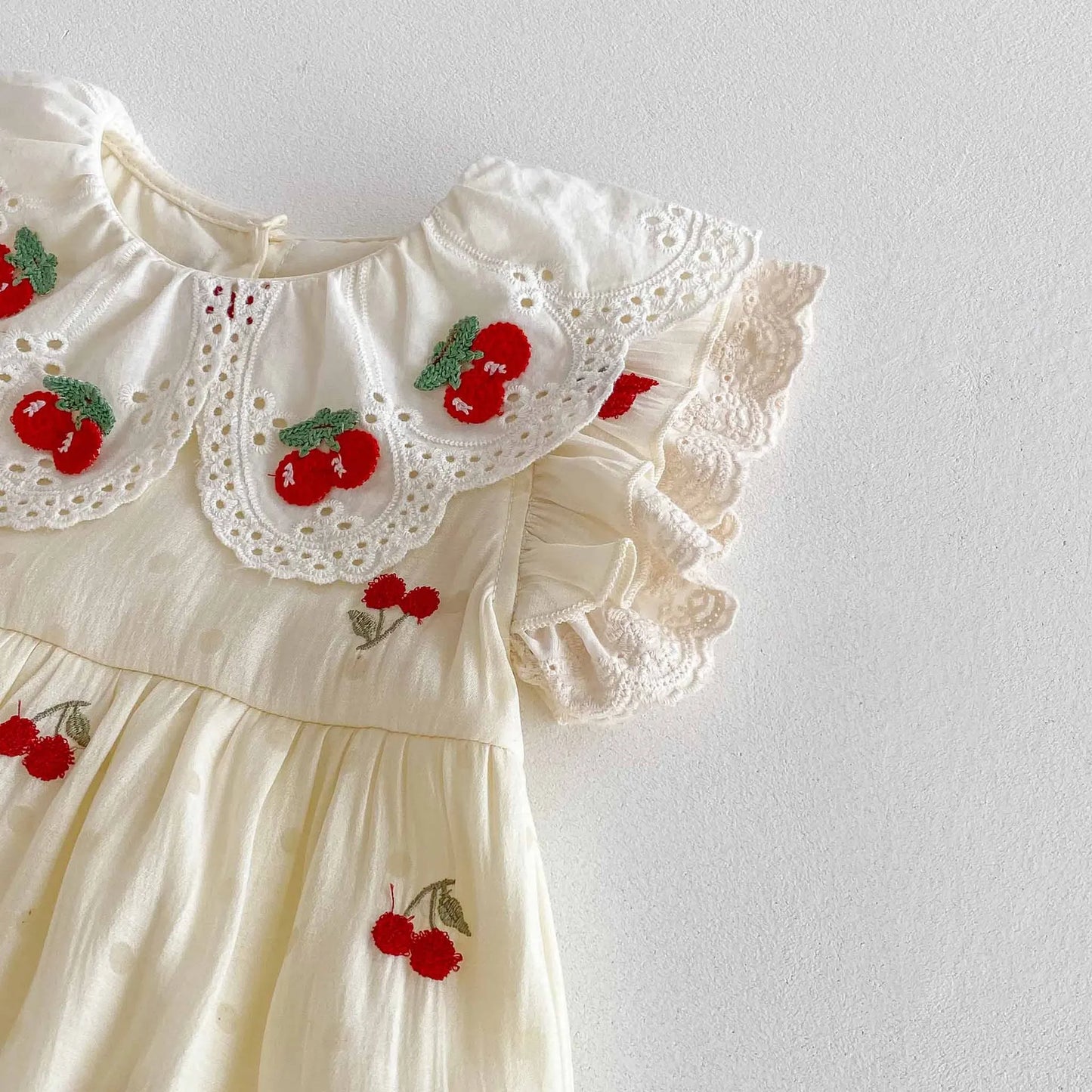 Cherry Keepsake Romper