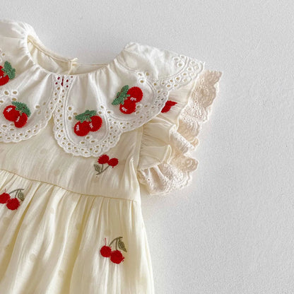 Cherry Keepsake Romper