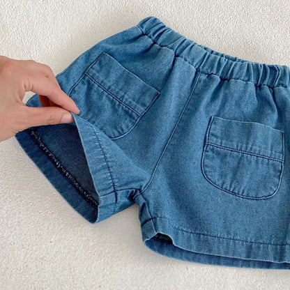 Zomerset Baby 2-delig  Shirt met Zak & Korte Broek