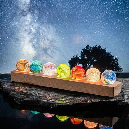 Cosmic Glow - Lichtgevende Sterrenbal