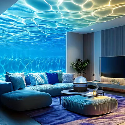 Slaaplamp Met Zee-effect