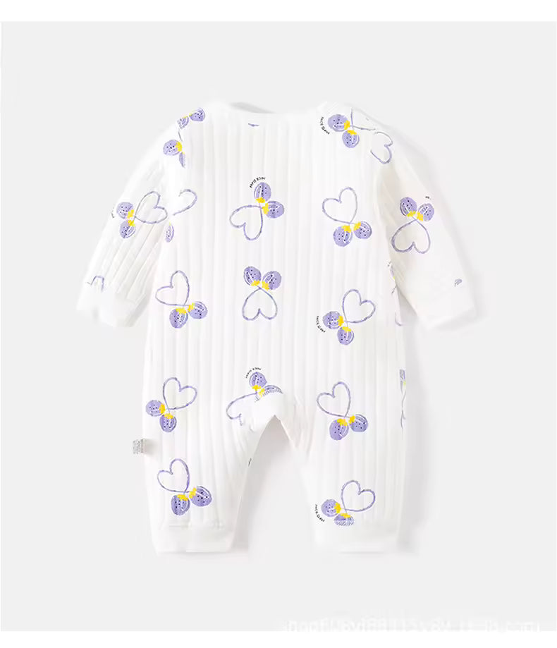 Katoenen bodysuit voor meisjes