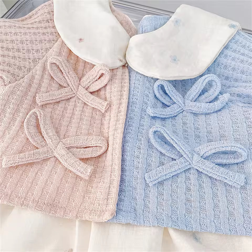 Babyoutfit met Zachte Kraag