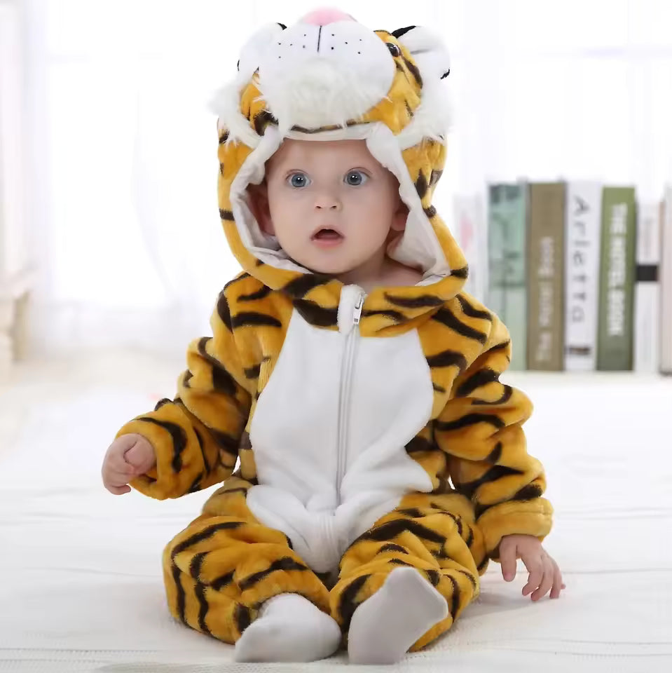 Schattige Dieren Baby Outfit