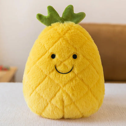 Schattige Fruit & Groente Pluche Knuffels