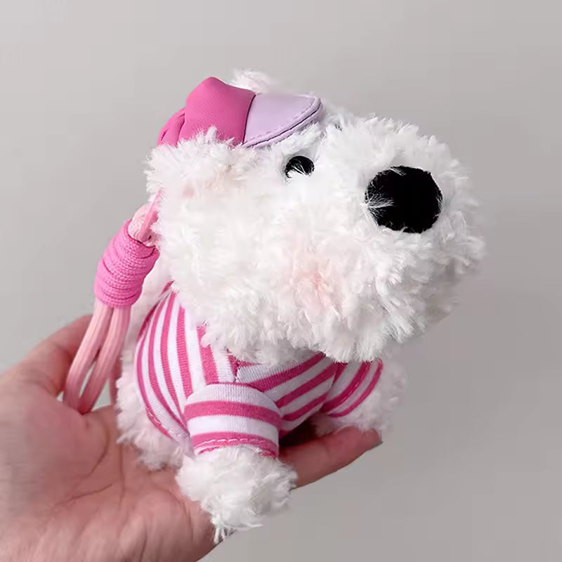 Kleine Hondenknuffel Sleutelhanger voor Tas