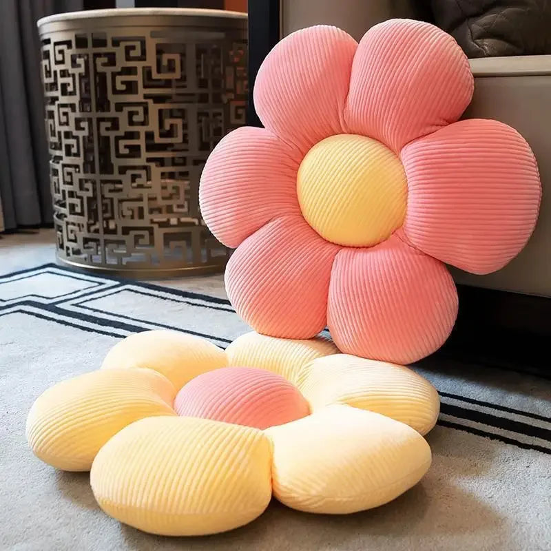 Bloem Kussen Pluche