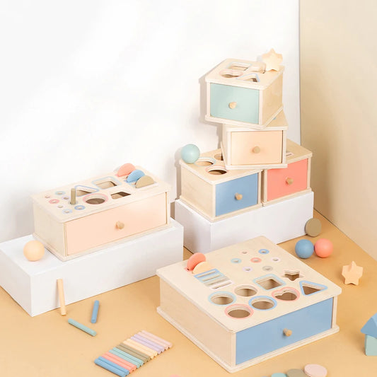 MiniVorm – Montessori Speelbox