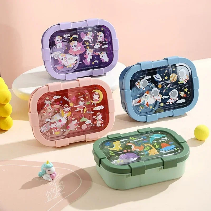 Cartoon Lunchcontainer voor Kinderen