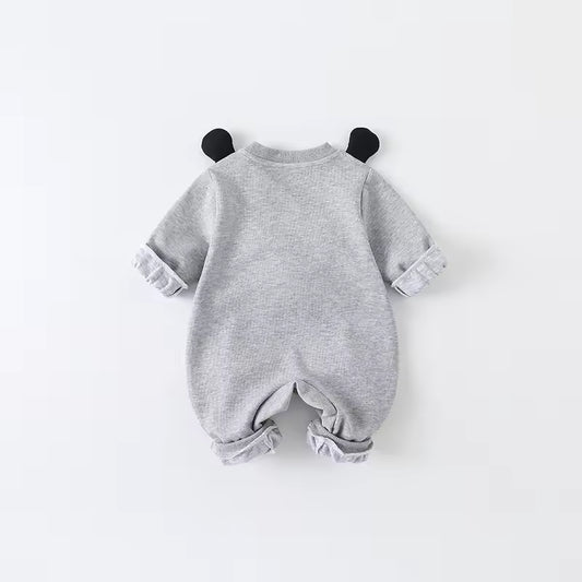 Mickey Zachte Romper