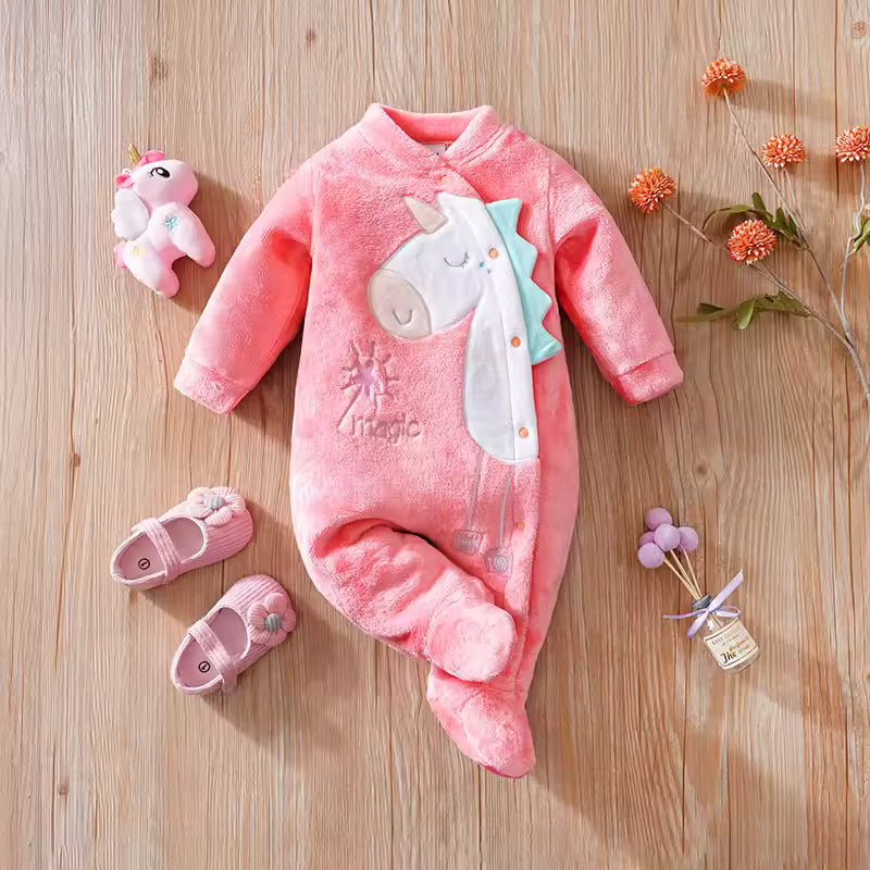 CozyCorn Fleecejumpsuit