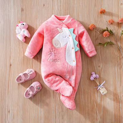 CozyCorn Fleecejumpsuit