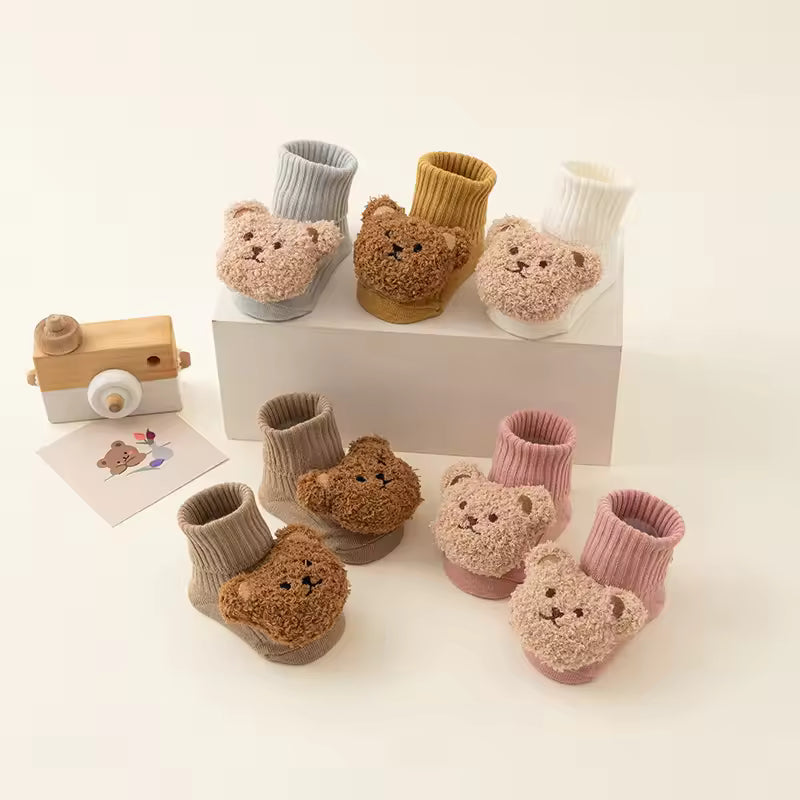 Antislip en Heerlijk Zacht voor Babyvoetjes