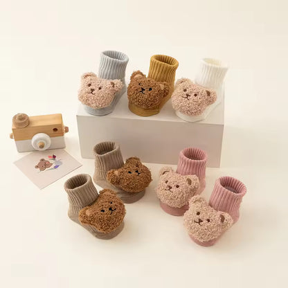 Antislip en Heerlijk Zacht voor Babyvoetjes