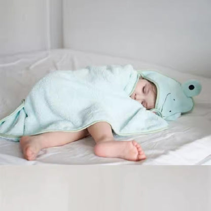 CuddleCat Badcape met Capuchon